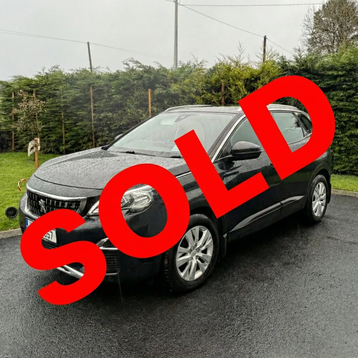 181 Peugoet 3008 Allure Diesel - Immaculate