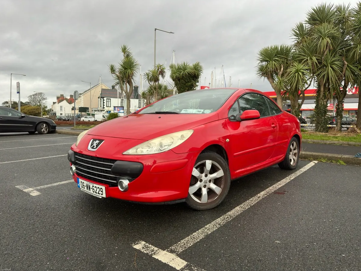 Peugeot 307cc 1.6 convertible - Image 1