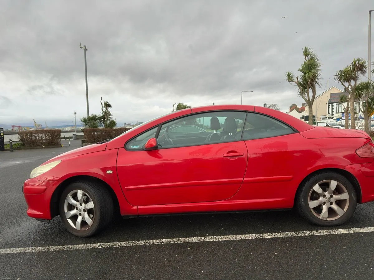 Peugeot 307cc 1.6 convertible - Image 2