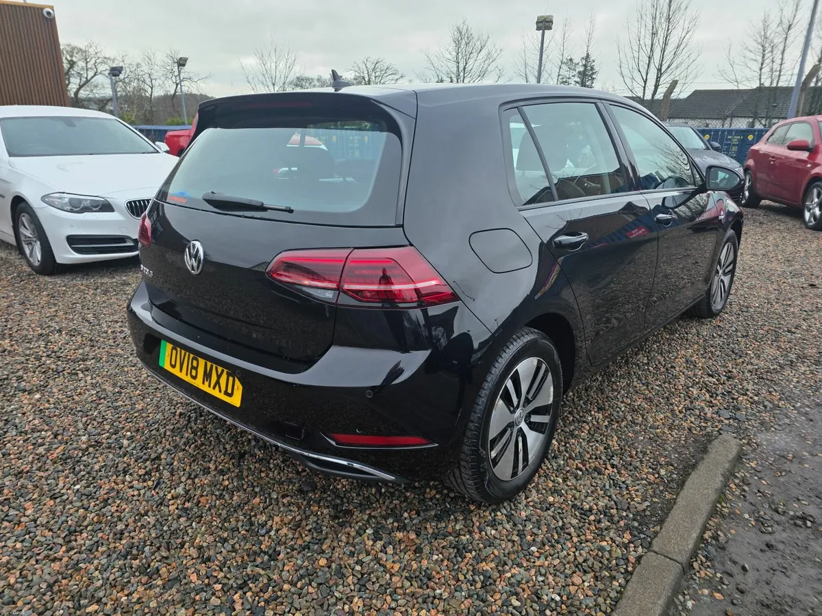 2018 VOLKSWAGEN GOLF 99KW 35KWH AUTOMATIC - Image 3