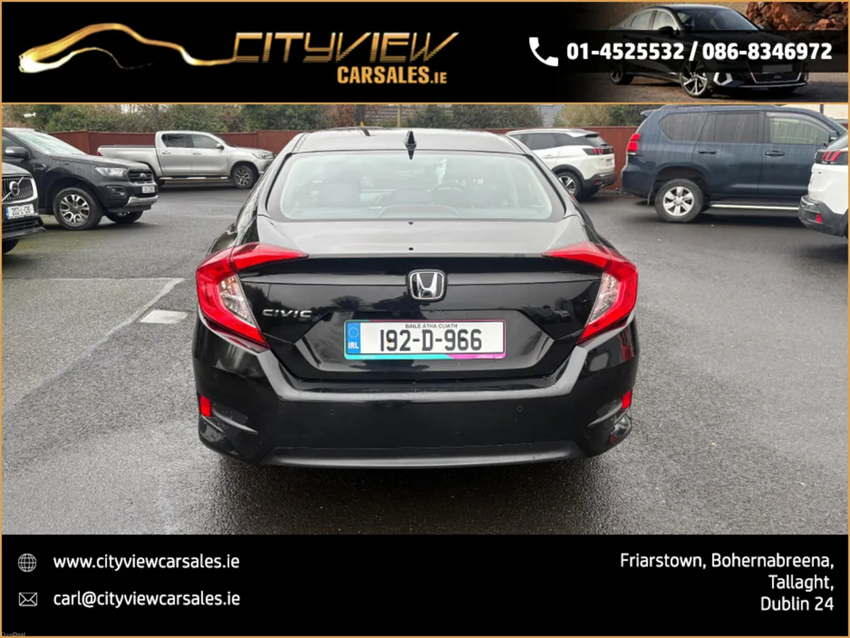 Honda Civic 1.0 SMART PLUS 124BHP//NEW NCT - Image 5