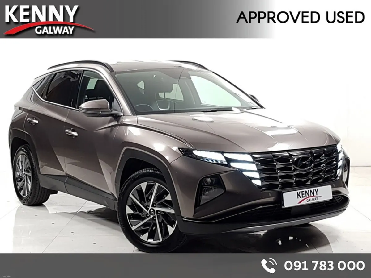 Hyundai Tucson IX35 EXECUTIVE PLUS DIESEL 5 5DR - Image 1