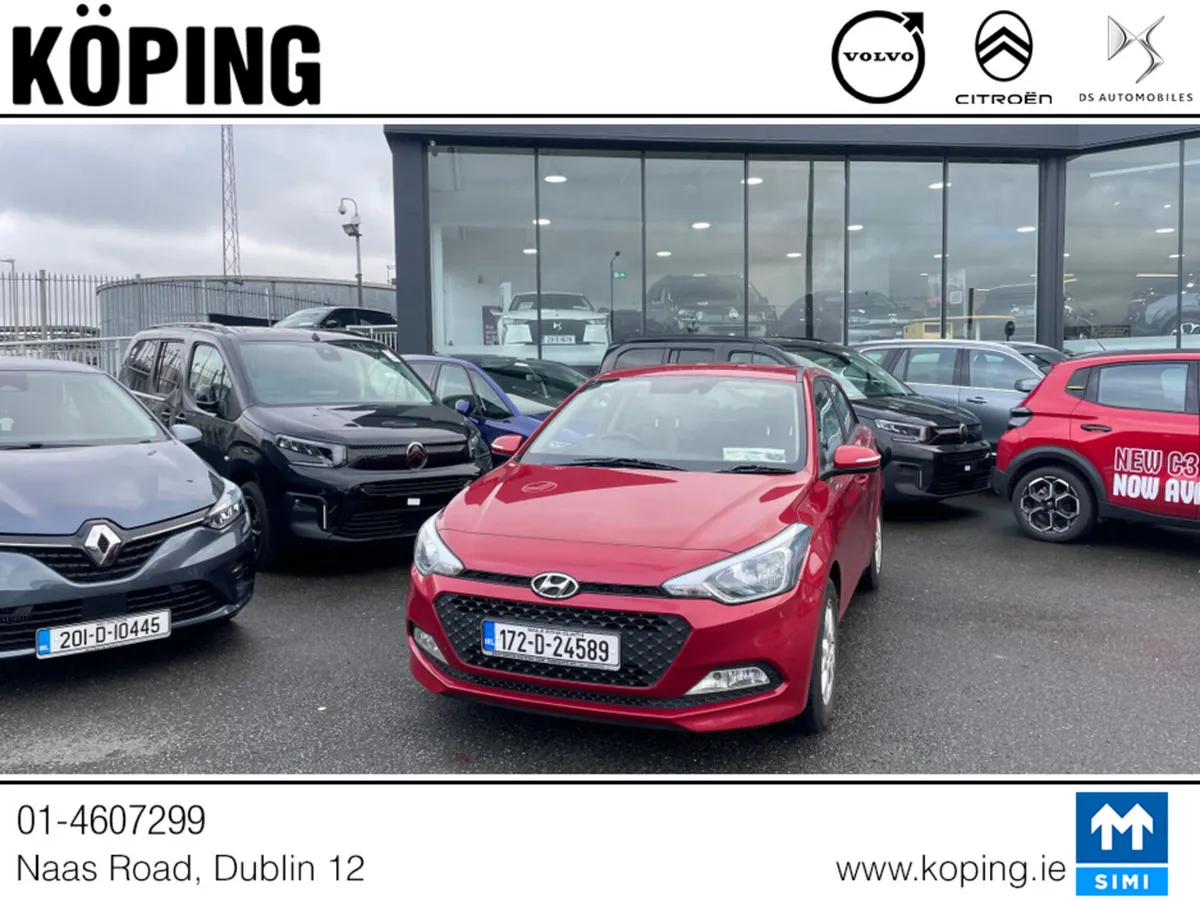 Hyundai i20 SE MPI 83BHP // ONE OWNER // FULL HYUN - Image 1