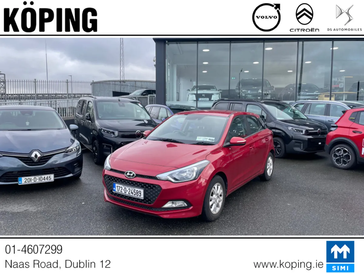 Hyundai i20 SE MPI 83BHP // ONE OWNER // FULL HYUN - Image 4