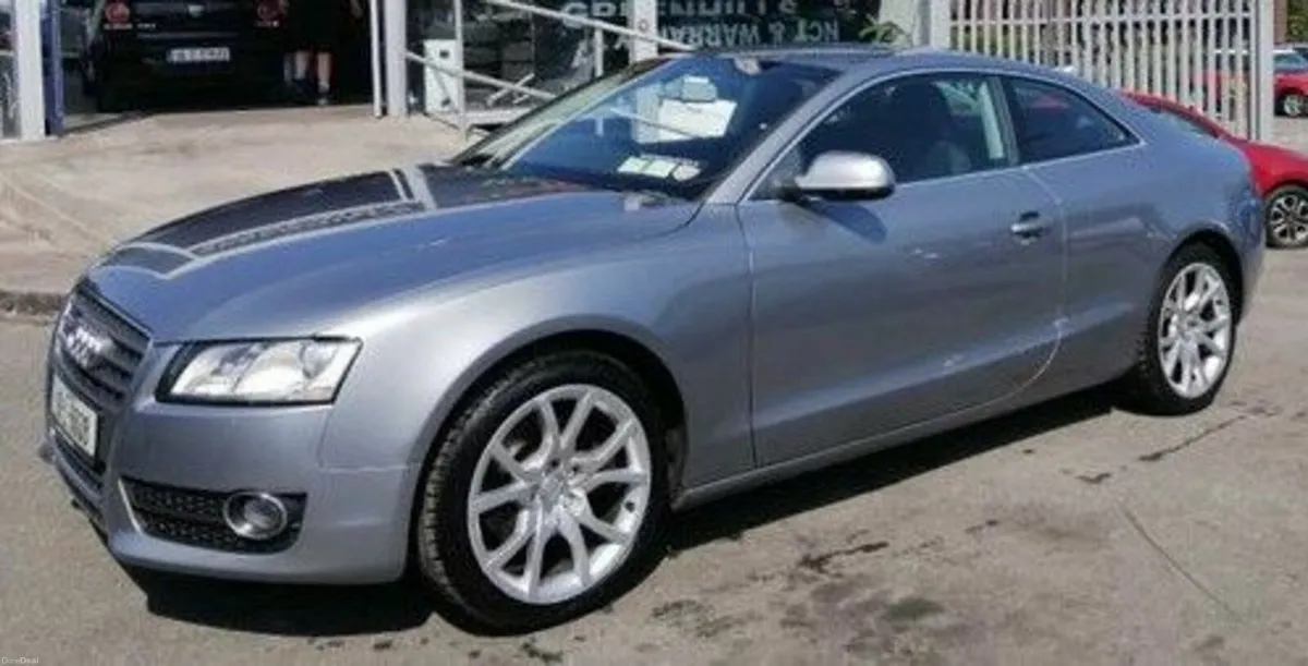 Audi A5 Coupe 2010 **Tax & NCT** - Image 1