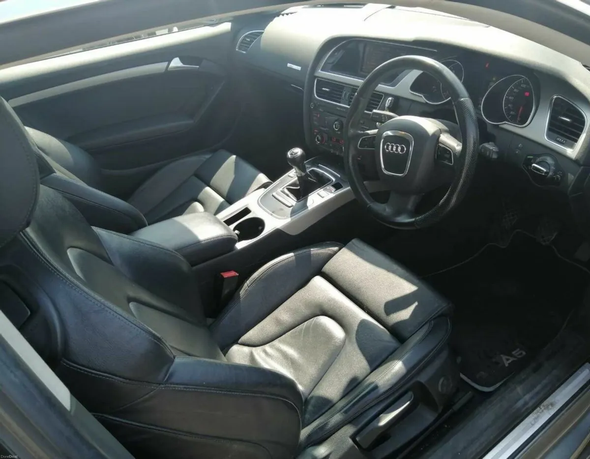 Audi A5 Coupe 2010 **Tax & NCT** - Image 4