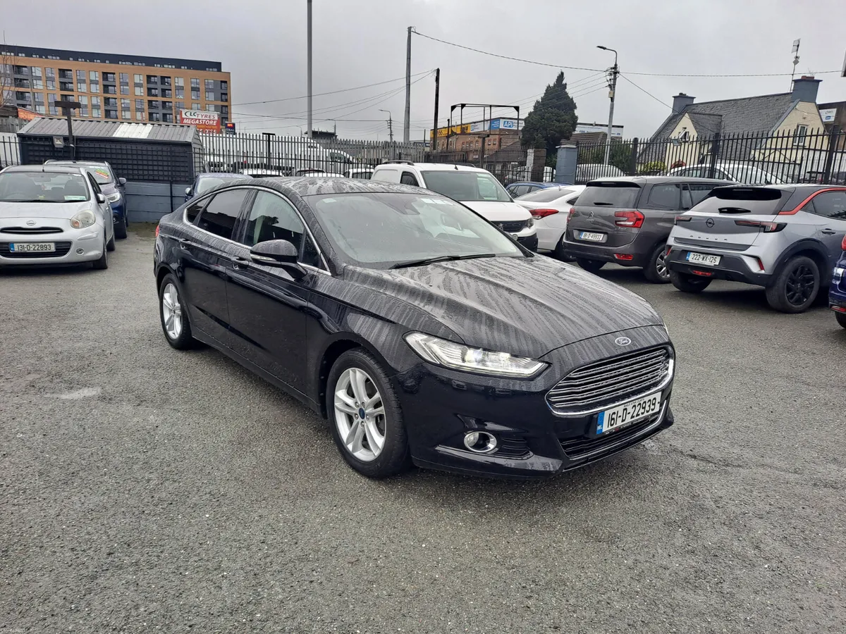 Ford Mondeo 2016 2.0 TDCI TITANIUM ECO S S/S 150PS - Image 1