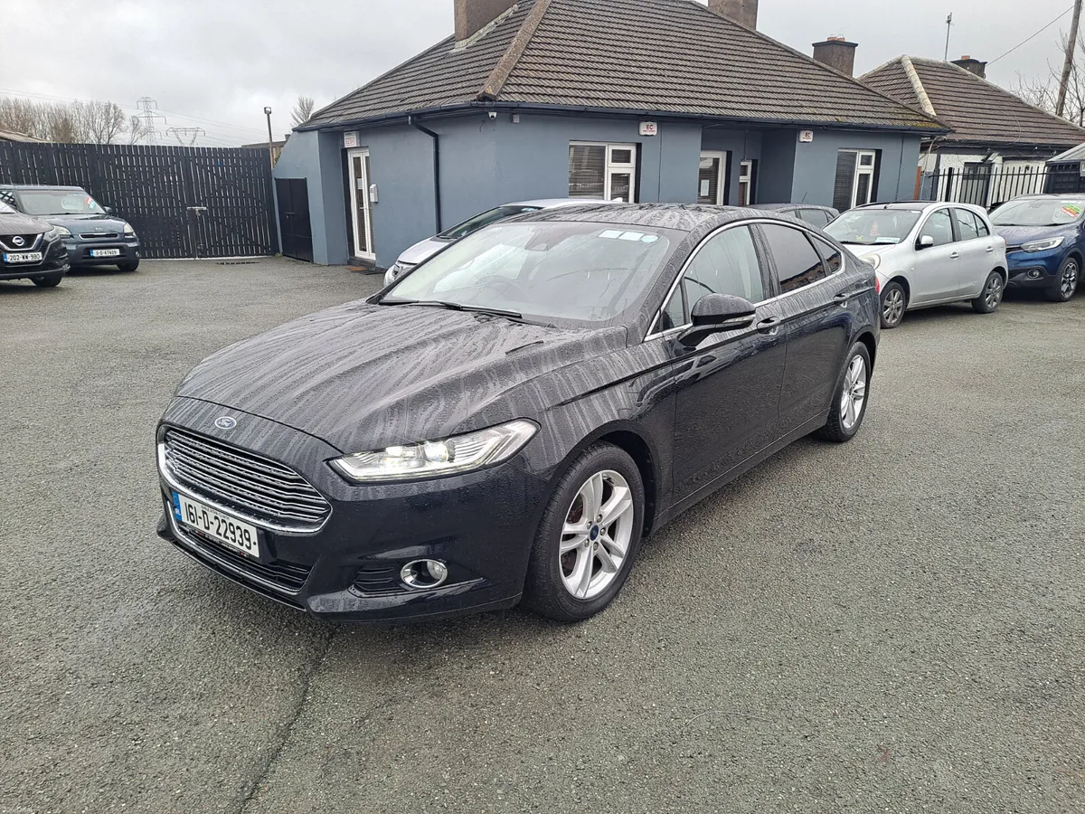 Ford Mondeo 2016 2.0 TDCI TITANIUM ECO S S/S 150PS - Image 4