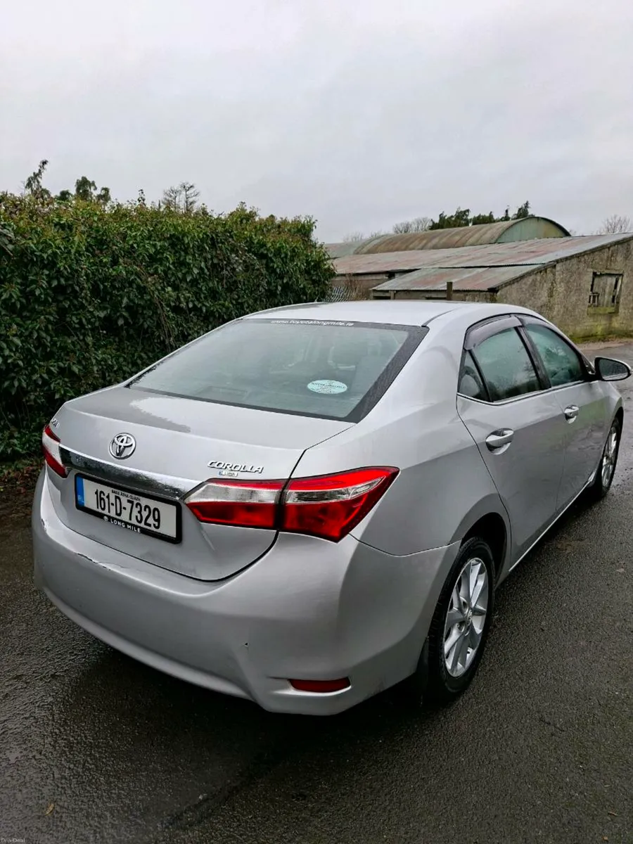 TOYOTA COROLLA 2016 - Image 4