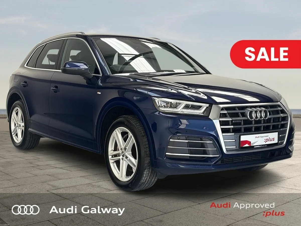 Audi Q5 €319 p/m - 50 TFSI e S LINE A/T - Image 1