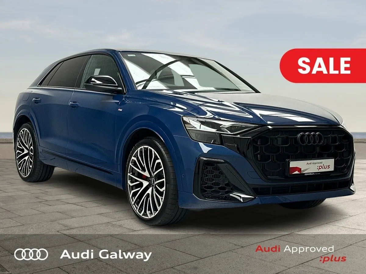 Audi Q8  €949 p/m PCP  490BHP COMPETITION -- QUATT - Image 1