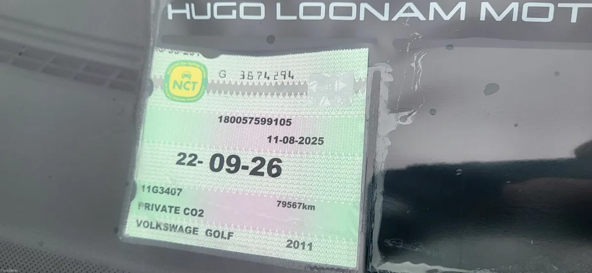 Volkswagen Golf 2011 - Image 4