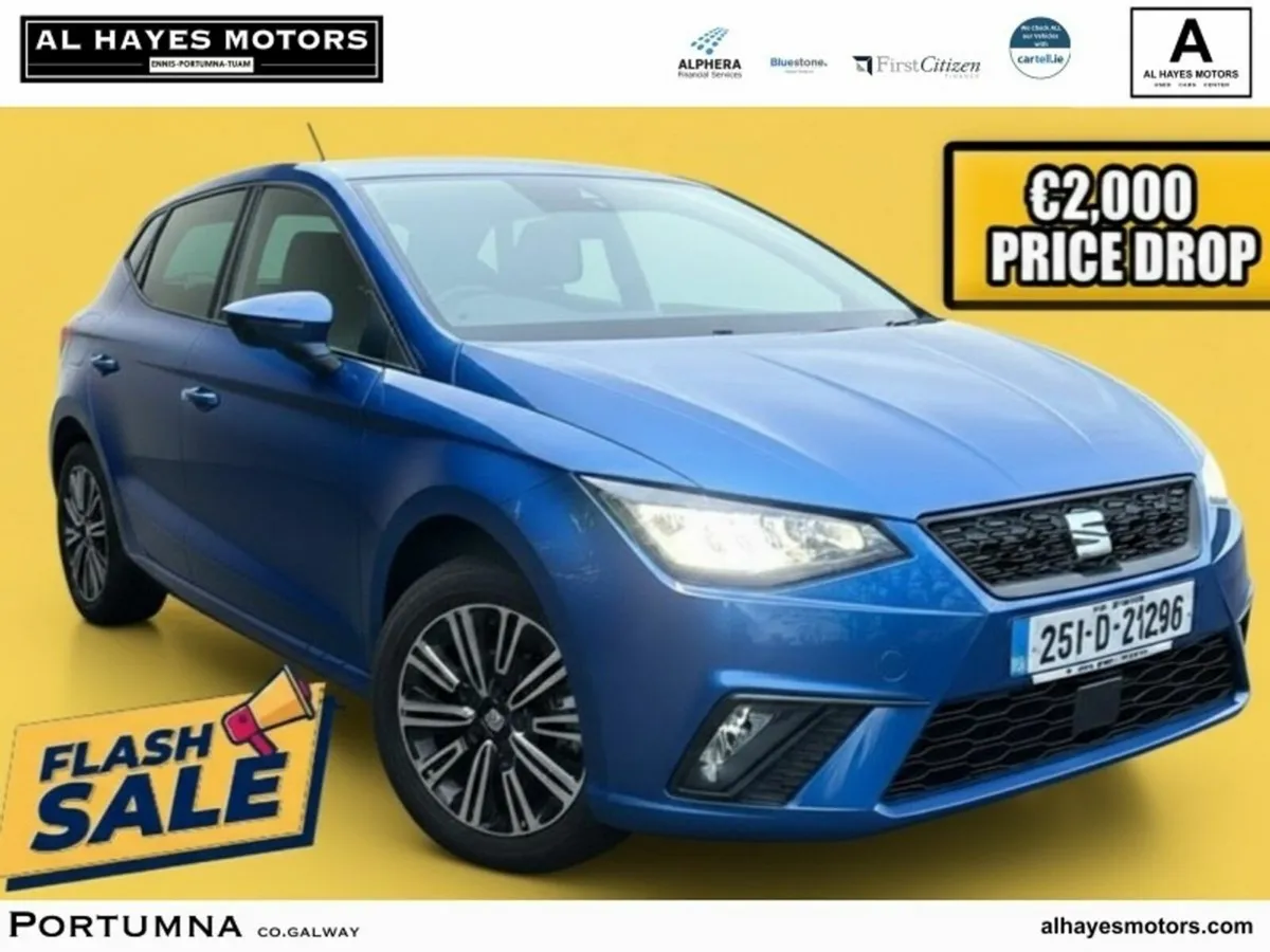SEAT Ibiza SE+1.0 TSI 95hp *FLASH SALE!!* - Image 1