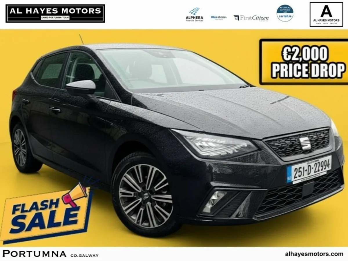 SEAT Ibiza SE+ 1.0TSI 95hp*FLASH SALE* - Image 1
