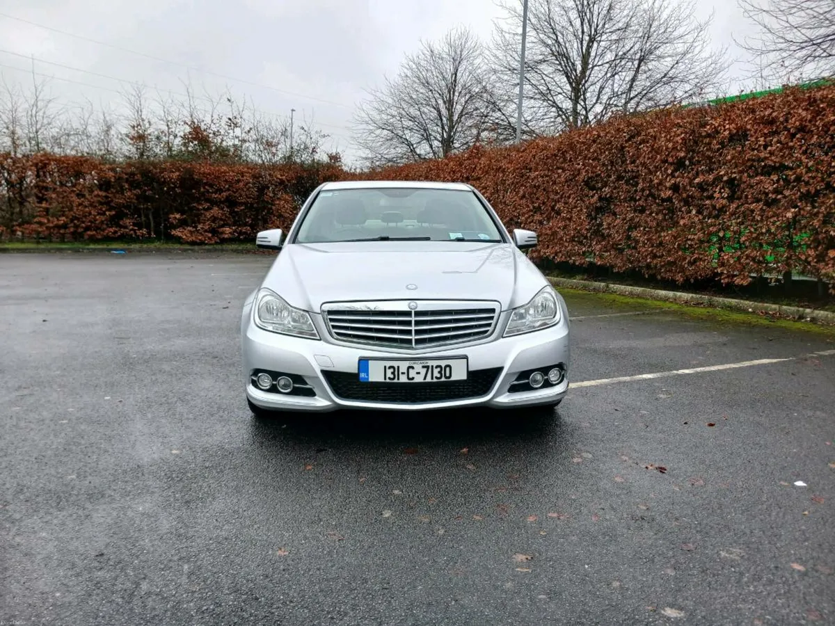Mercedes Benz C200 Diesel Nct 9/26 Excellent Car - Image 5