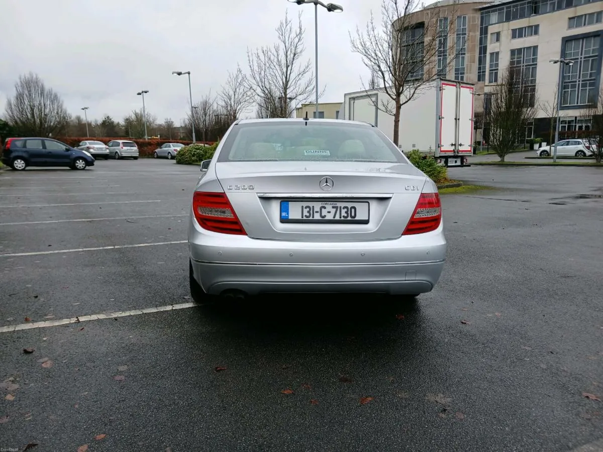 Mercedes Benz C200 Diesel Nct 9/26 Excellent Car - Image 6