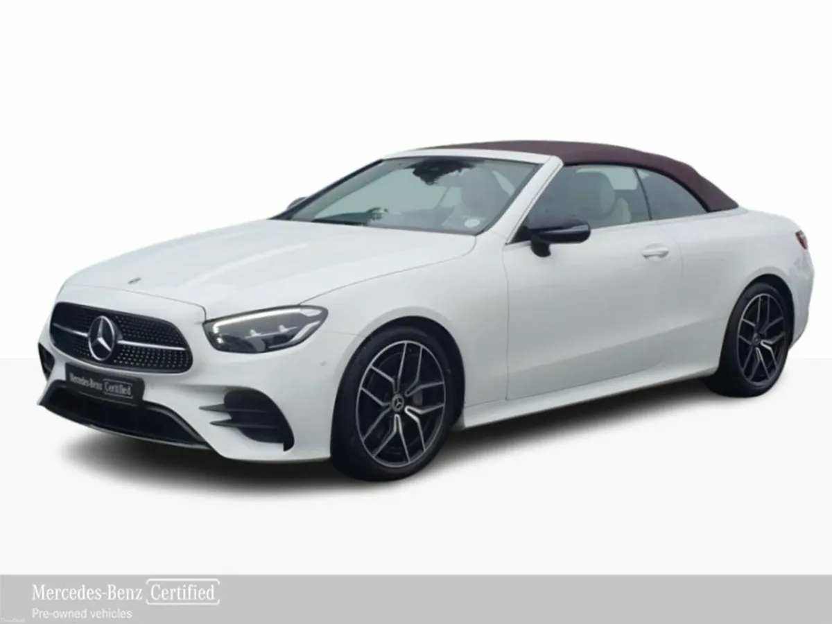 Mercedes-Benz E-Class E 220D AMG Cabriolet 2.0 Die - Image 2