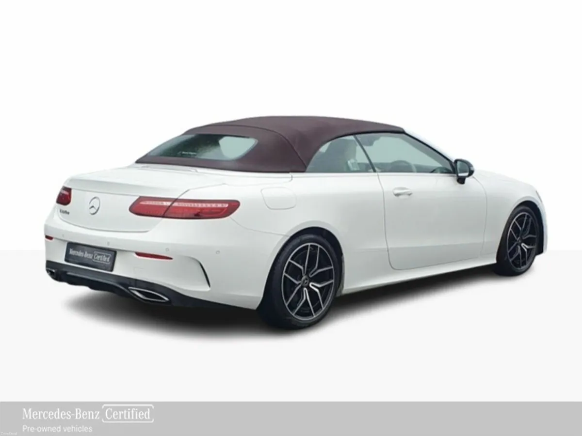 Mercedes-Benz E-Class E 220D AMG Cabriolet 2.0 Die - Image 4