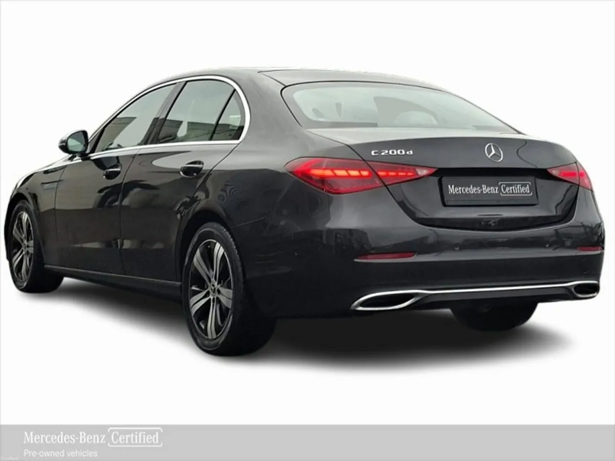 Mercedes-Benz C-Class C 200D A/T Avantgarde - Image 4
