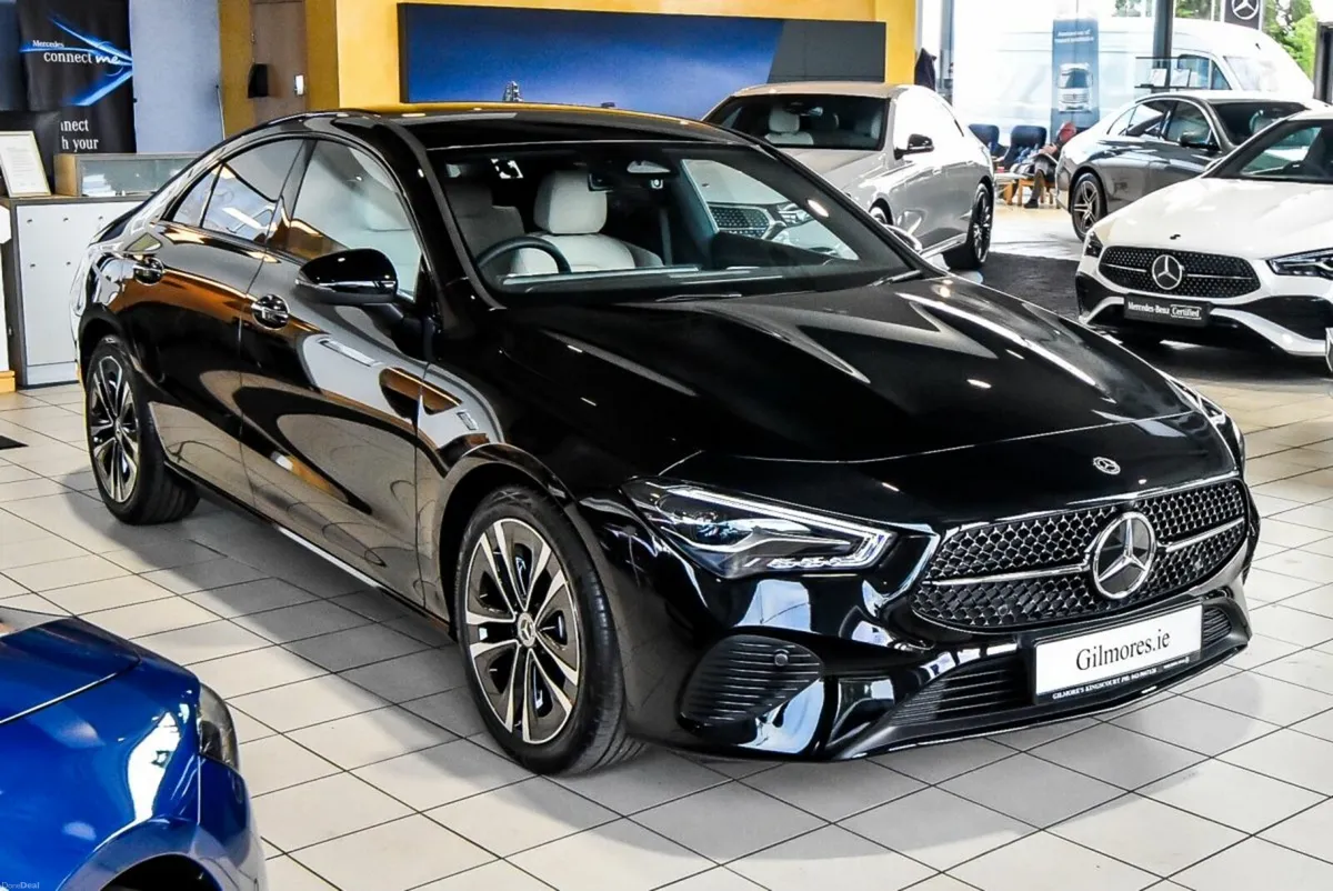 Mercedes-Benz CLA 180d Progressive Plus Night Pack - Image 3