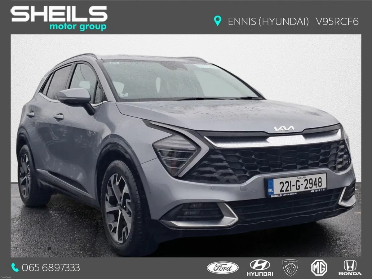 Kia Sportage 1.6 CRDi SCR Diesel 115 hp K4 6MT - Image 1