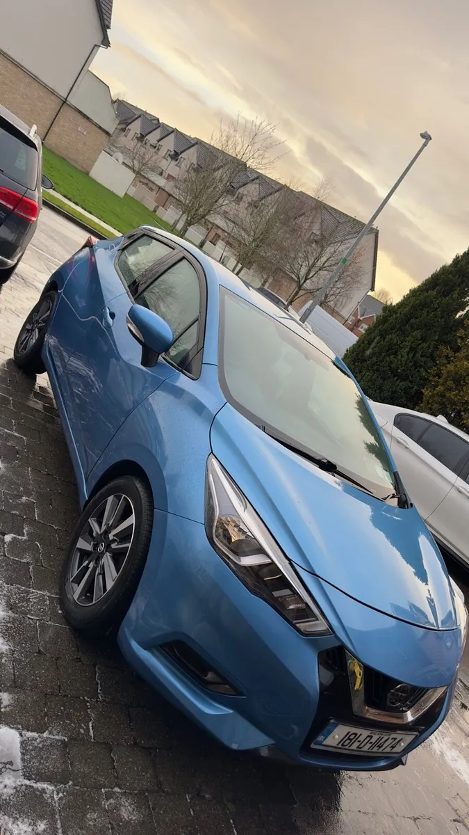 Nissan micra 2018 year  14000km only - Image 2