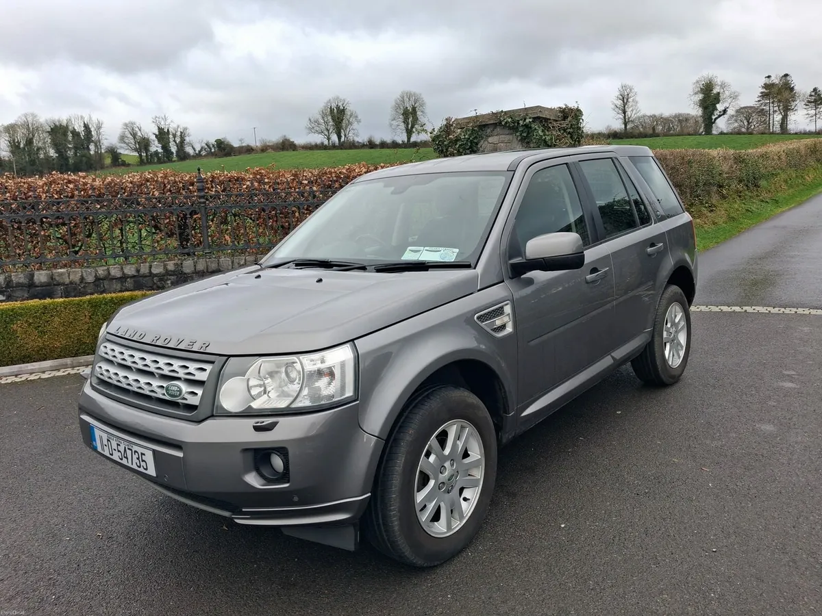 Freelander 2.2 Diesel Automatic only 69500miles - Image 1
