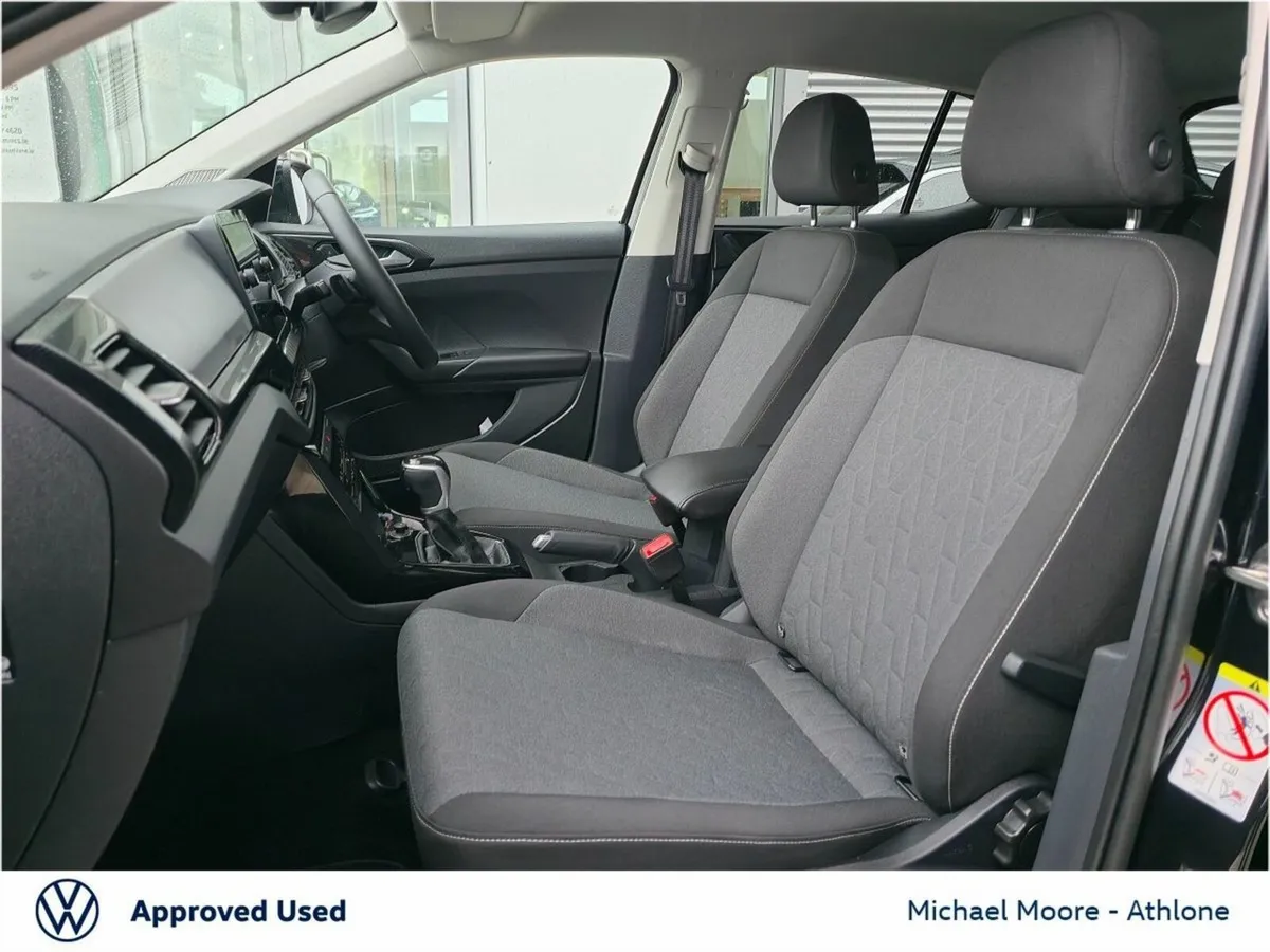 Volkswagen T-Cross EDITION75 1.0 TSI  D7F  116 BHP - Image 4
