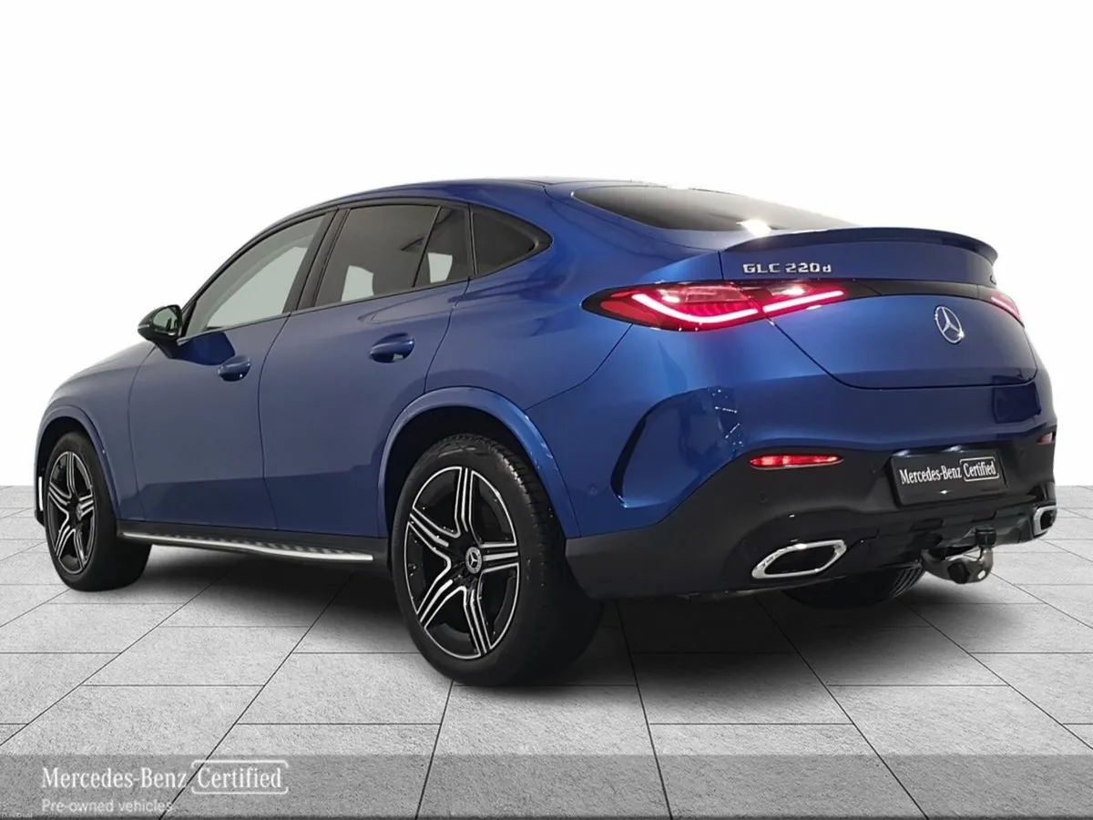 Mercedes-Benz GLC Coupe GLC 220d 4MATIC AMG Line P - Image 3