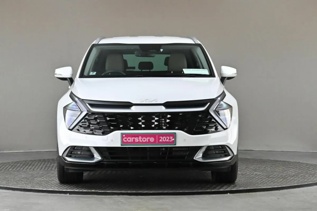 Kia Sportage 1.6 D K4 MHEV 6SPD **FULL BEIGE LEATH - Image 3