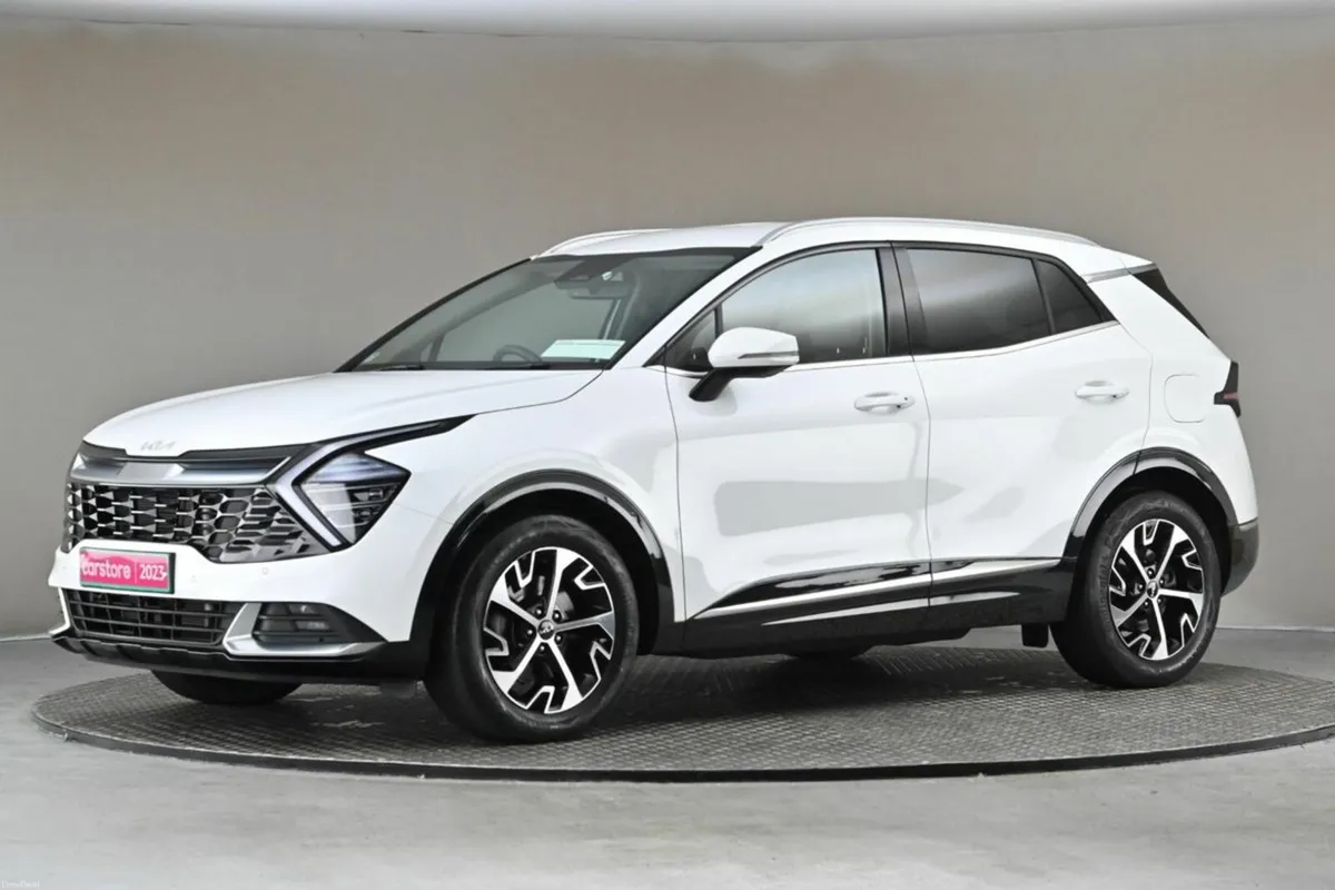 Kia Sportage 1.6 D K4 MHEV 6SPD **FULL BEIGE LEATH - Image 4