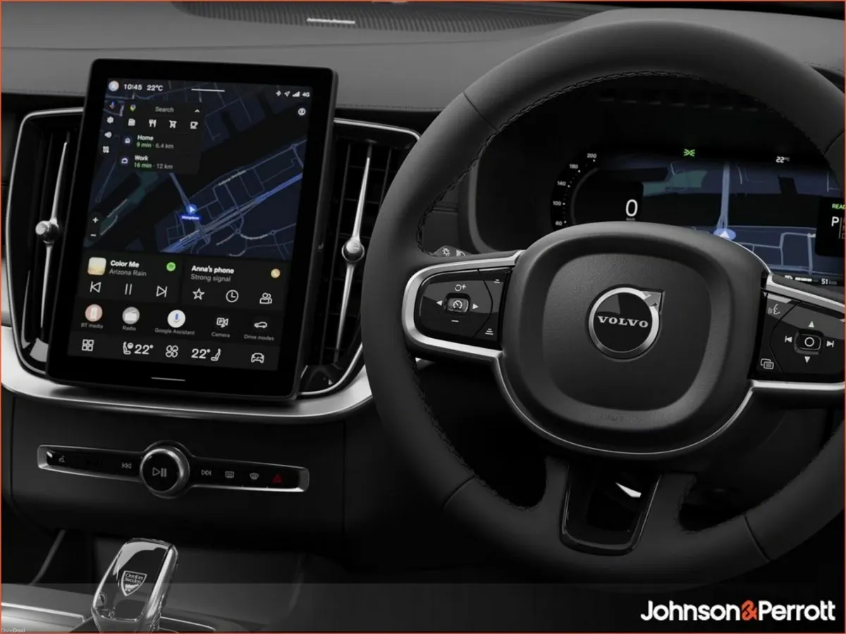 Volvo XC90 T8 455bhp AWD PHEV Plus Black Edition - - Image 2