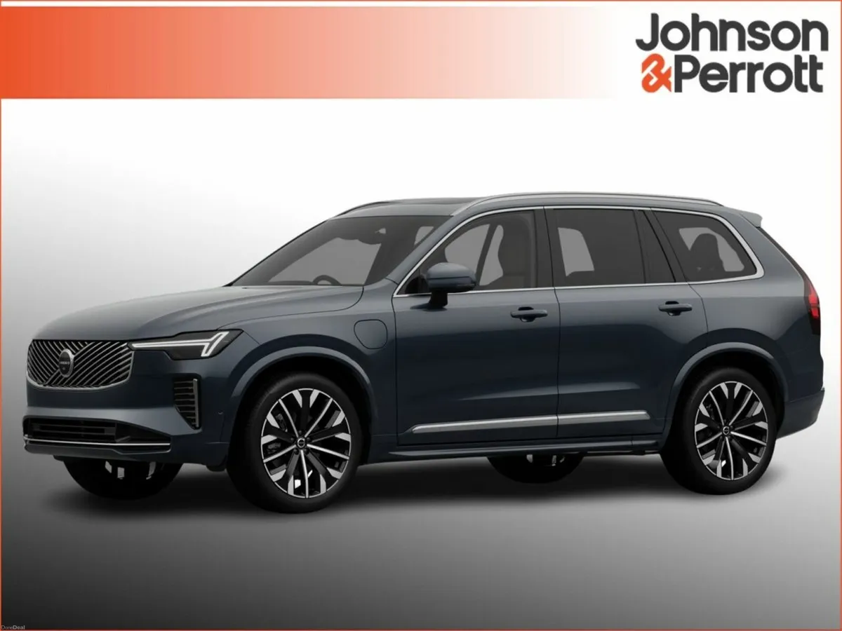 Volvo XC90 T8 455bhp AWD PHEV Plus Bright - Denim - Image 1