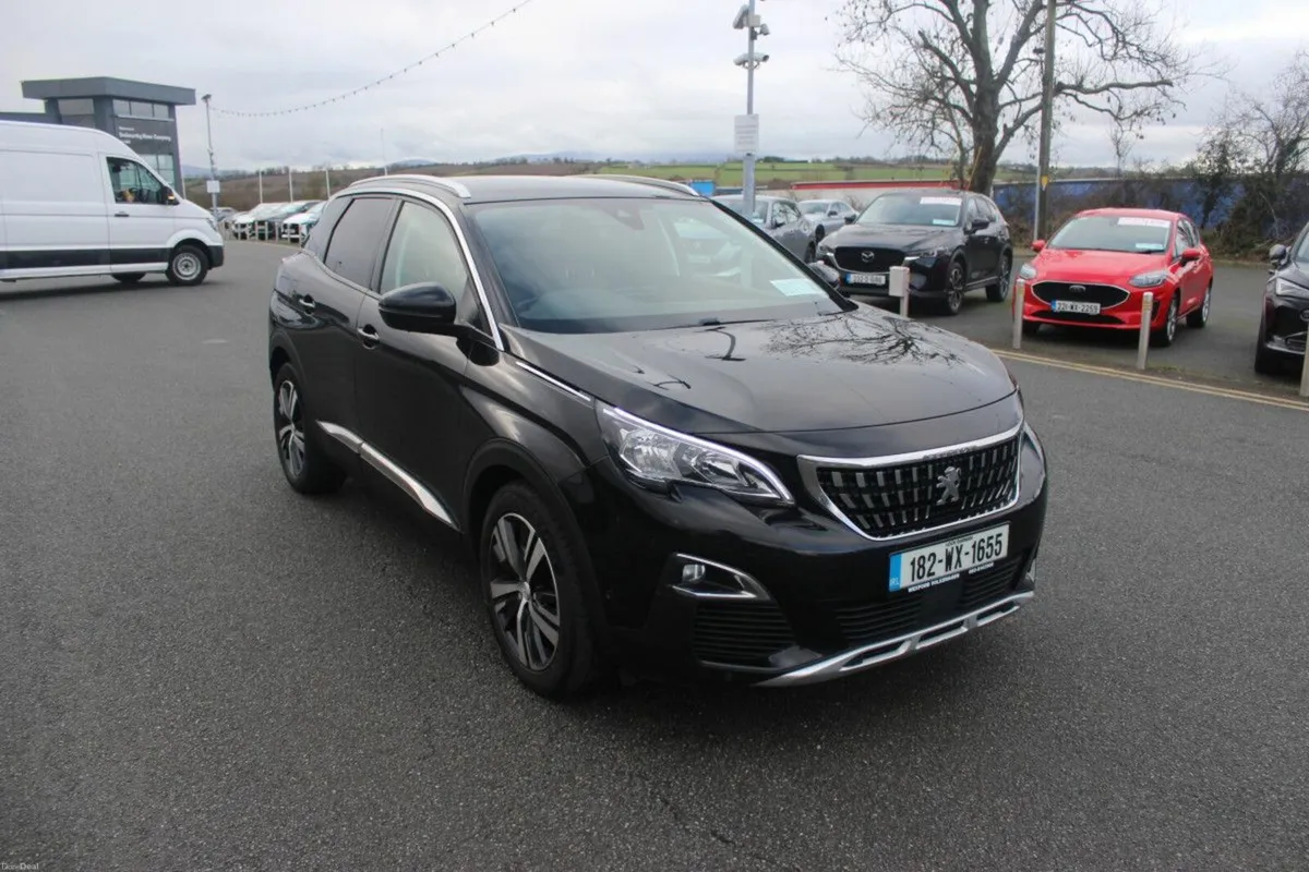 Peugeot 3008 1.5 BlueHDi 130bhp Allure - TENDER 9 - Image 1