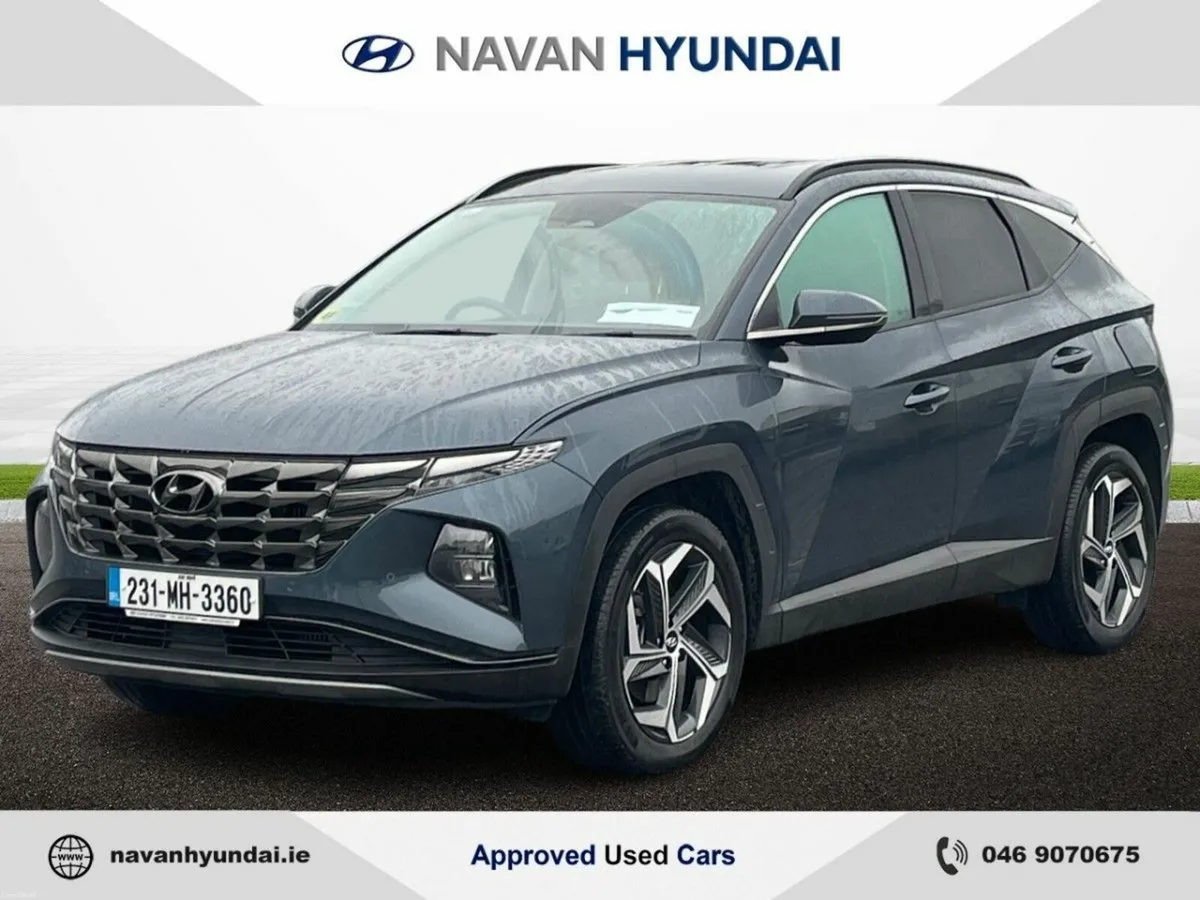 Hyundai Tucson 2WD Executive Plus HEV STG Auto - Image 4