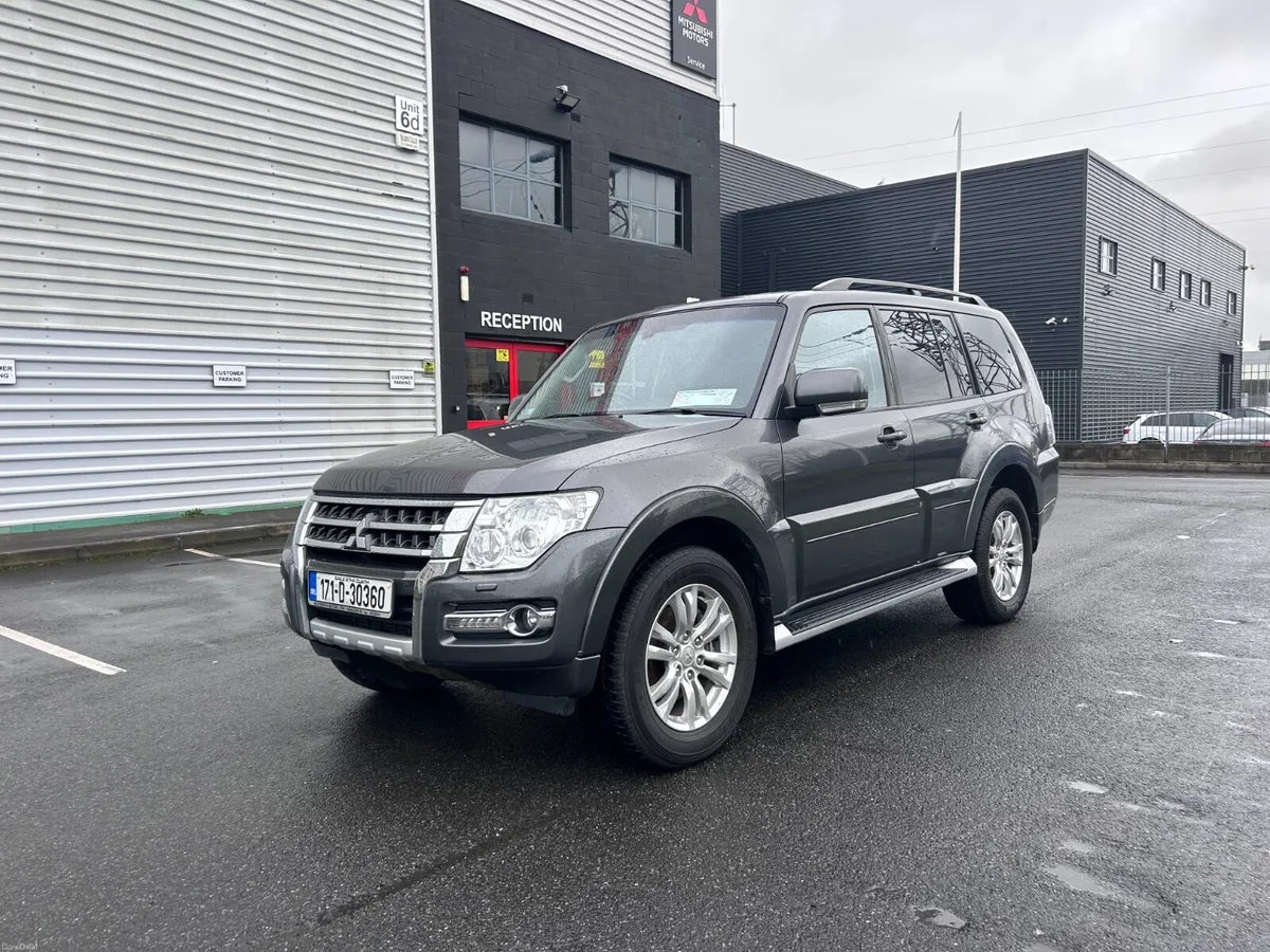 Pajero 5 Seat N1 Auto Full Mitsubishi History - Image 1