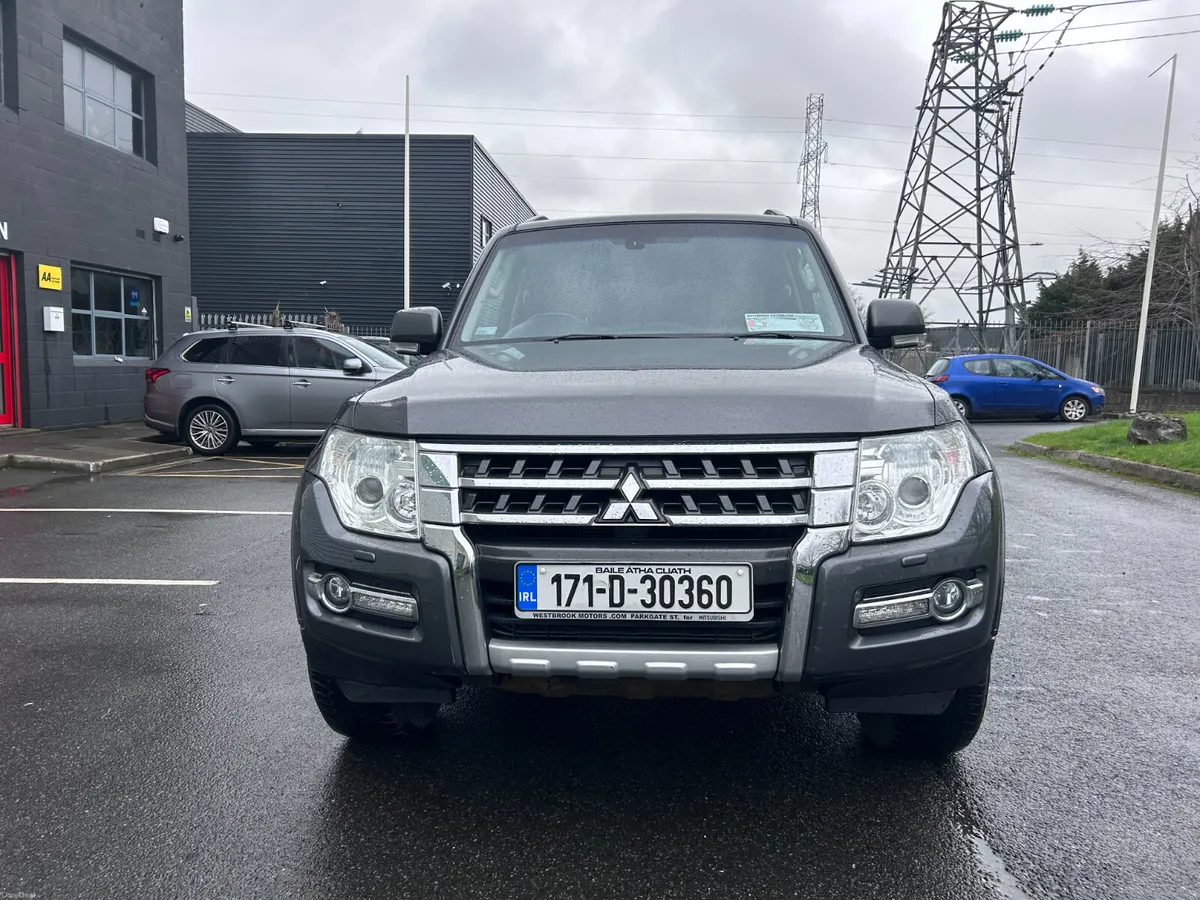 Pajero 5 Seat N1 Auto Full Mitsubishi History - Image 2