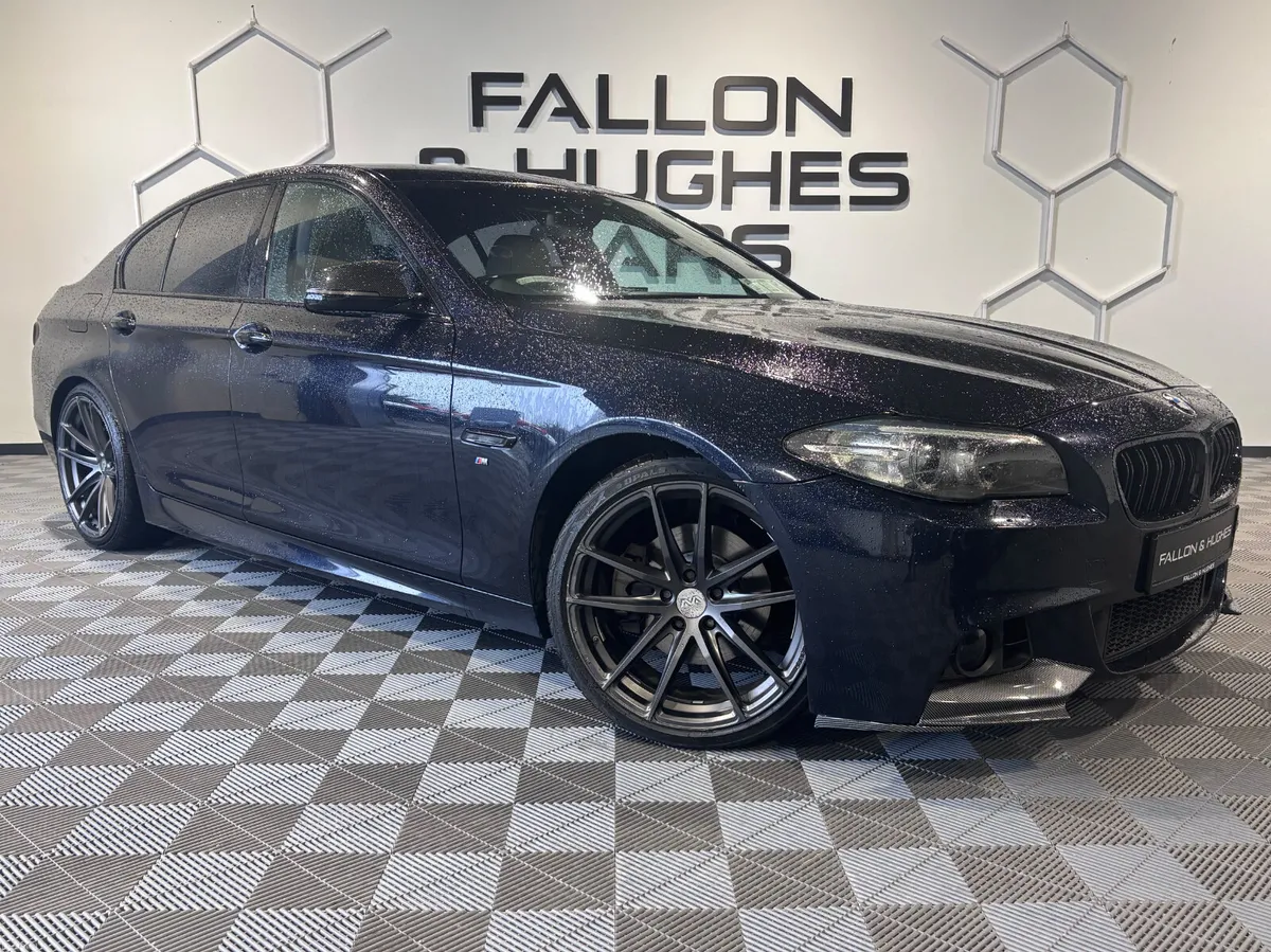 BMW 5 SERIES 520D AUTO M SPORT UPGRADED INTERIOR - Image 1