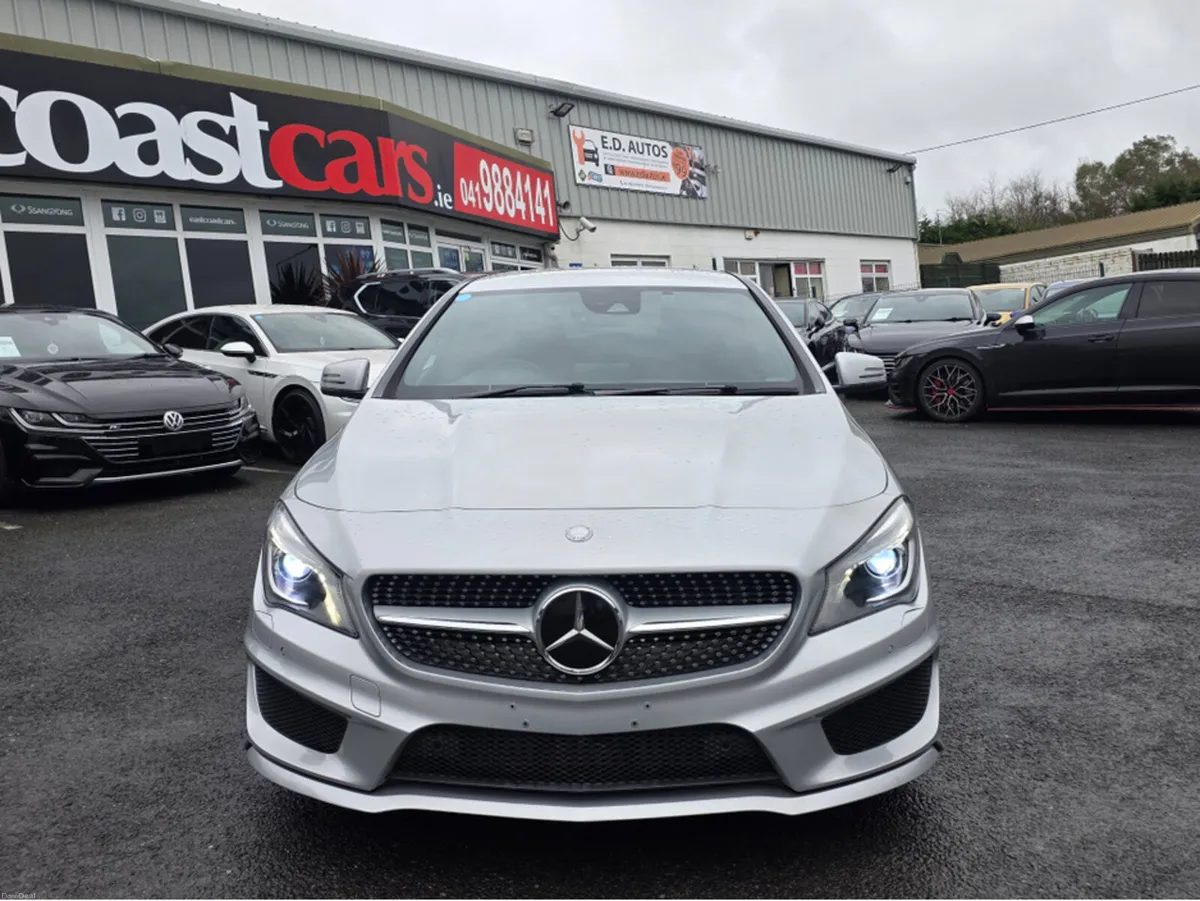 Mercedes-Benz CLA 180 AMG INTERIOR HALF LEATHER HE - Image 2