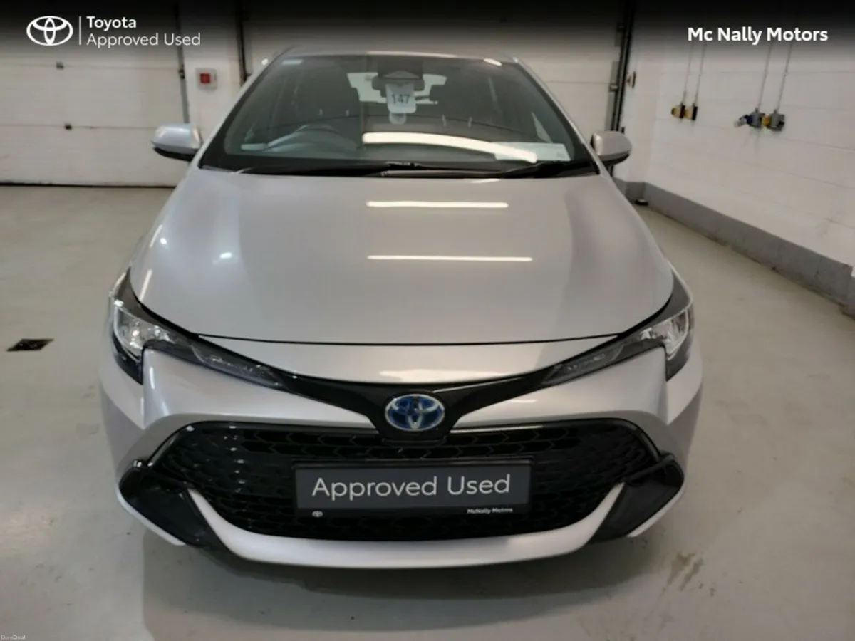 Toyota Corolla HYBRID LUNA H/B FULL TOYOTA DLR SER - Image 5