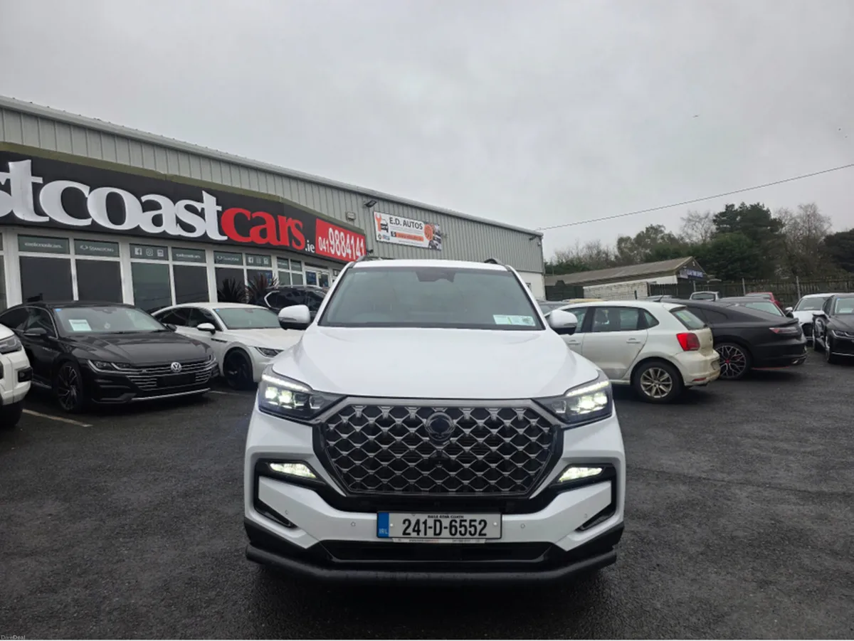 SsangYong Rexton 2.2 DSL AUTOMATIC 4WD  FULL LEATH - Image 2