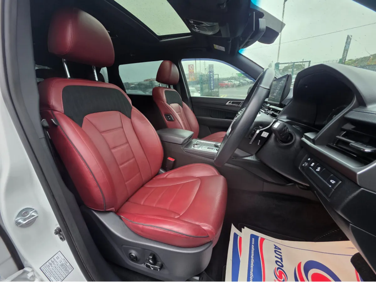 SsangYong Rexton 2.2 DSL AUTOMATIC 4WD  FULL LEATH - Image 5