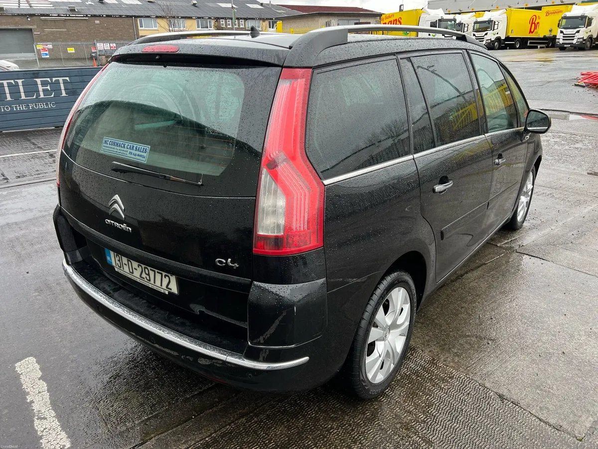 2013 Citroen C4 Grand Picasso ONLY 138KM - Image 2