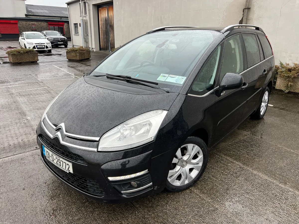 2013 Citroen C4 Grand Picasso ONLY 138KM - Image 3