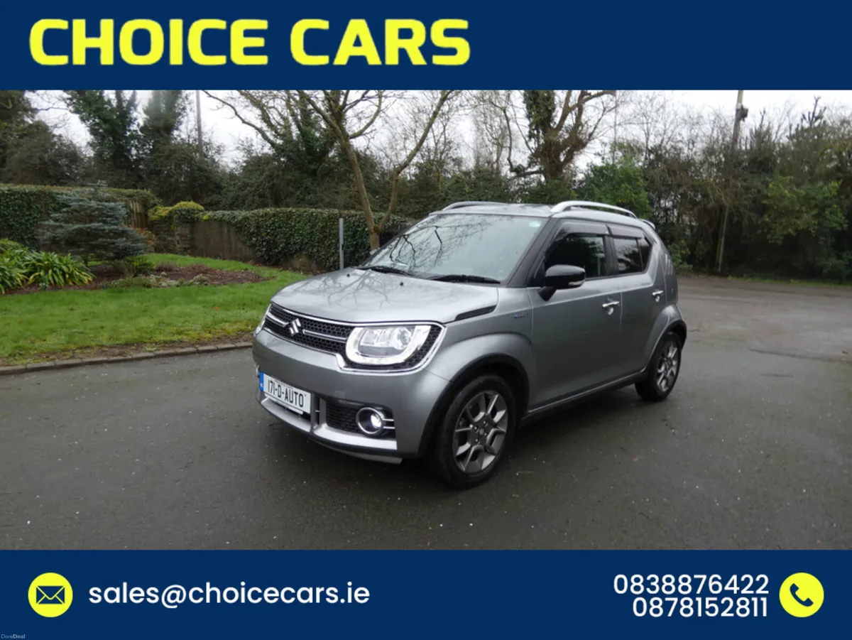 Suzuki Ignis 1.2 AUTO HYBRID FULL LEATHER SEATS - Image 2