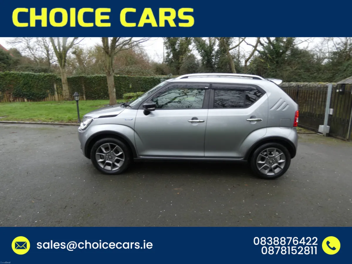 Suzuki Ignis 1.2 AUTO HYBRID FULL LEATHER SEATS - Image 3