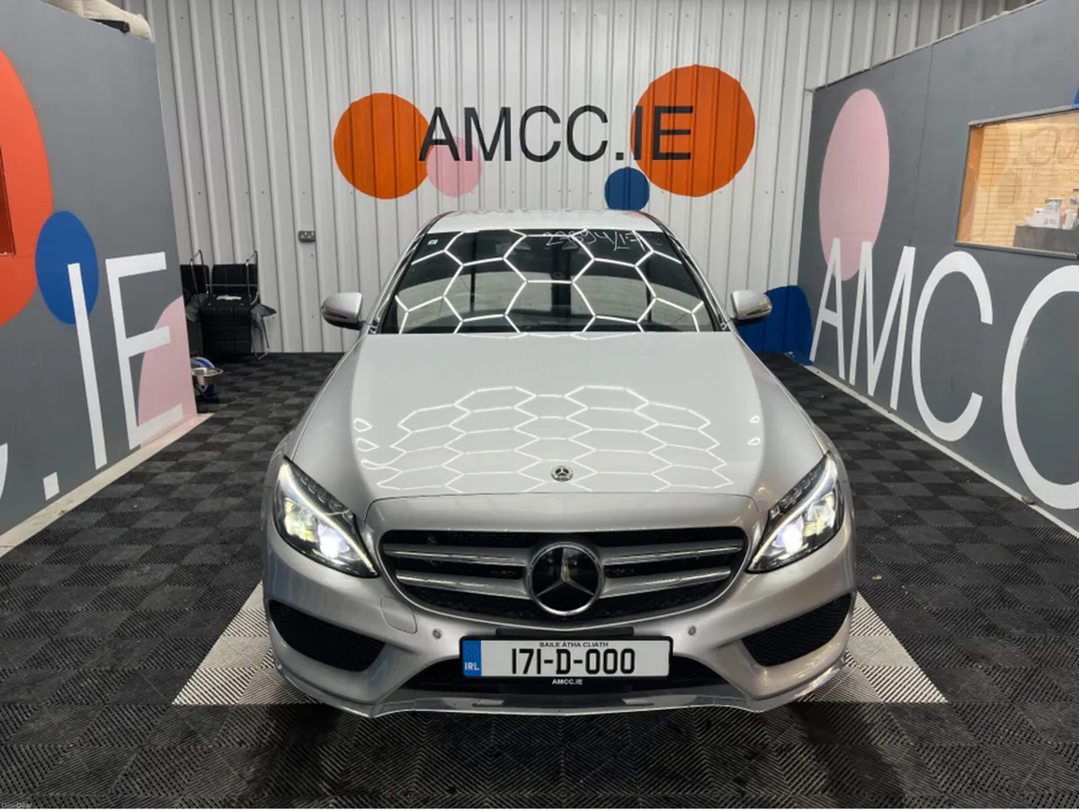 Mercedes-Benz C-Class €18950! 2017 MERCEDES-BENZ C - Image 6