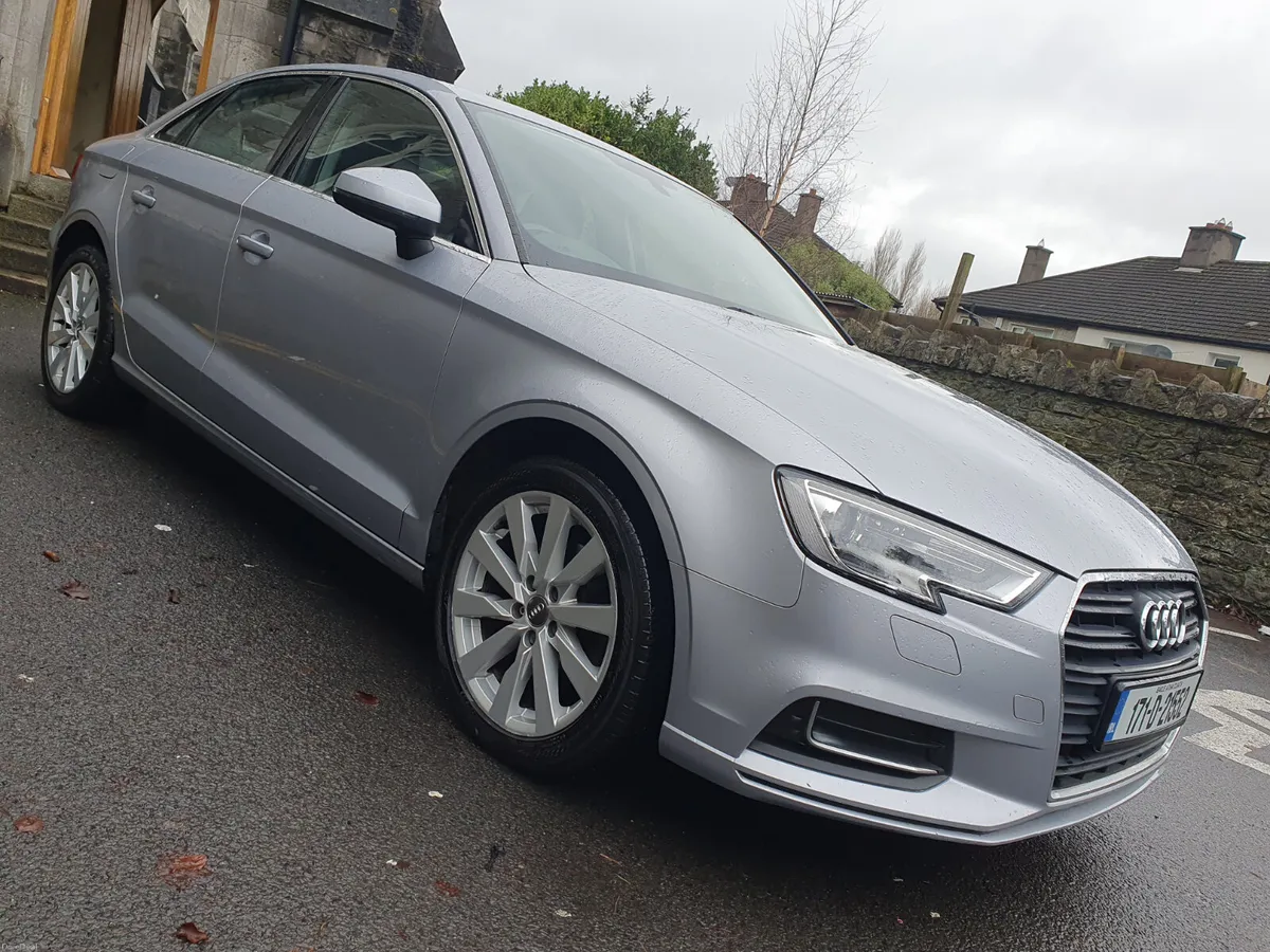 Audi A3 2017 , SALOON ,1.6 TDI , LOW KM'S - Image 1