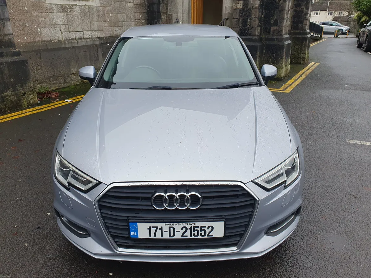 Audi A3 2017 , SALOON ,1.6 TDI , LOW KM'S - Image 2