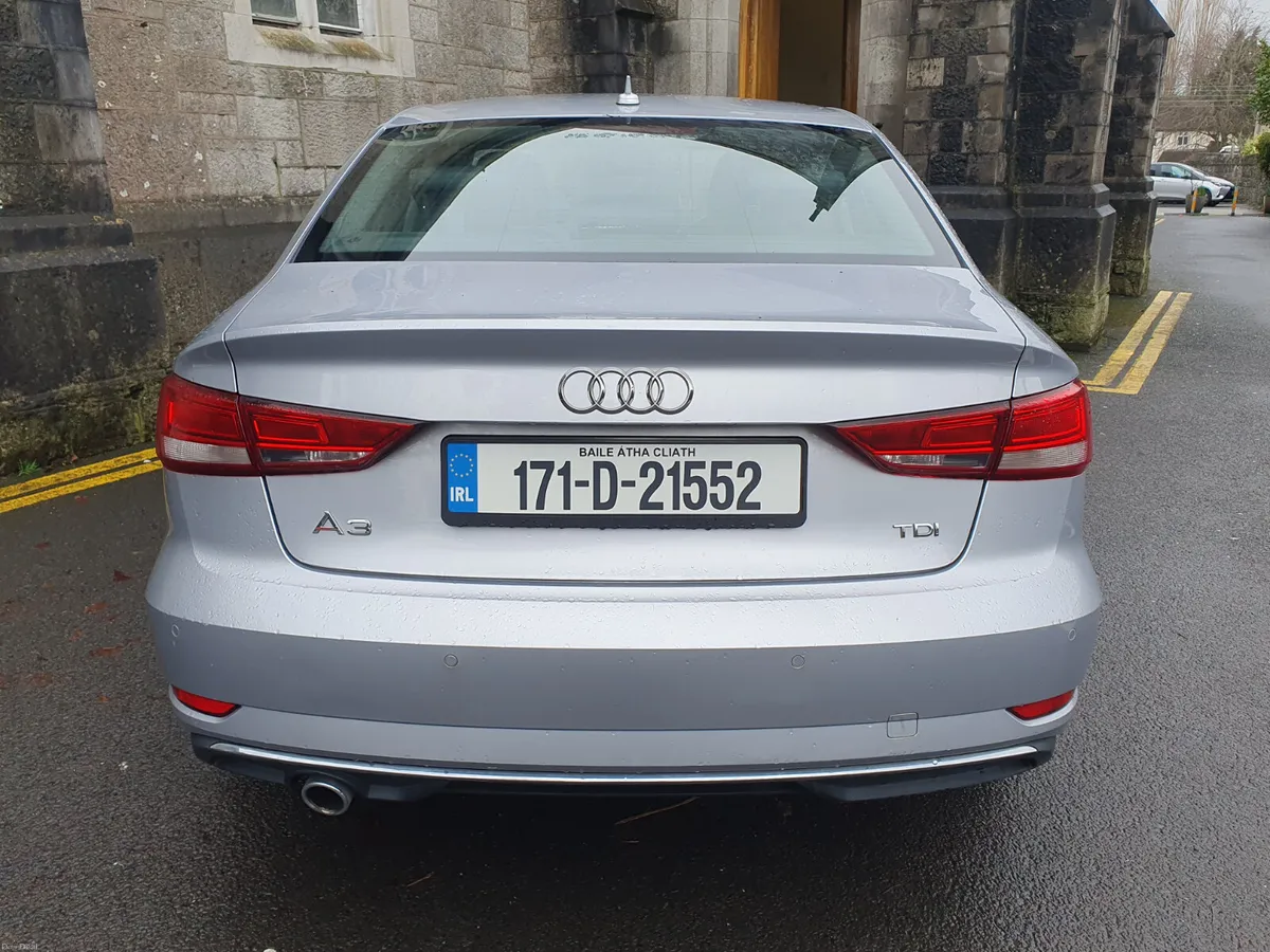 Audi A3 2017 , SALOON ,1.6 TDI , LOW KM'S - Image 5